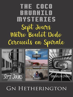 cover image of The Coco Brunhild Mysteries